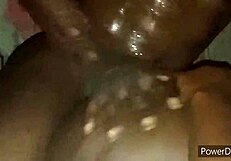 Ghetto Milf Slut Fucked Hard By Mr G In Amateur Black Action