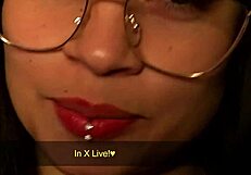 Beautiful latina milf bitch takes monster cocks in dirty gangbang orgy deepthroat blowjob