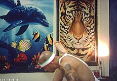 Behind Scenes Asian Babe Nerd Fucks Italian Machine Pornstar Glasses Gloves Natural Tits