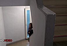 wanna feel yuria mano's steamy japanese feet stroking your cock in pov fetish?