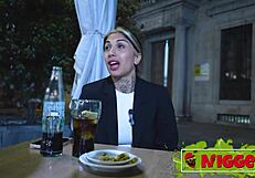 I pound Valeria del Rio's ass bareback BBC to mouth