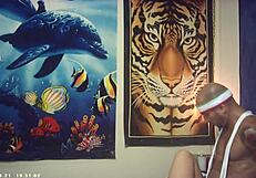 Behind Scenes Asian Babe Nerd Fucks Italian Machine Pornstar Glasses Gloves Natural Tits