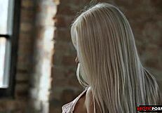 lingerie babe horny for your cock teases small tits nasty