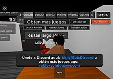 Fucking Prostitute Ass Hard in Roblox