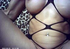 Horny italian brunette babe flexes shaved pussy machine fuck massive cumshot climax pov