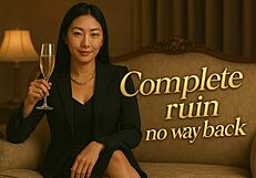 asian findom goddess drains wallet in total pov ruin