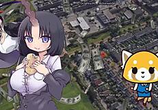 The office lady navigates her busy workday surrounded by colleagues and deadlines