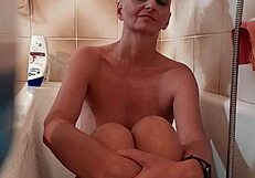 milf rimjobs young guy then takes facial cumshot load