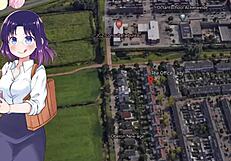 The office lady navigates her busy workday surrounded by colleagues and deadlines