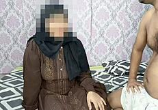 muslim hijab stepsis fucks hindu stepbro on rakshabandhan with big cock creampie!