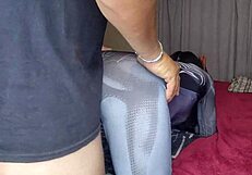 Grace Spidergirl's Tight Ass Creampied Overflowing With Hot Cum!