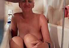 milf rimjobs young guy then takes facial cumshot load