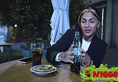 I pound Valeria del Rio's ass bareback BBC to mouth