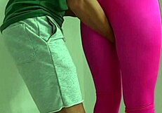 follando con mi pervertida hermanastra que se corre encima de mi en casa