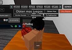Fucking Prostitute Ass Hard in Roblox