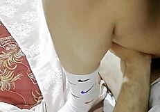 Erotic Arab Wife Takes Huge Cock Creampie Hard!