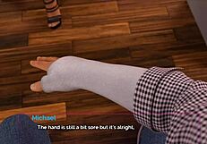 Milf Doctor's Ass Pounded by Horny Patient