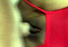 fresh ebony milf takes italian machine pounding her pussy in interracial pov cumshot climax