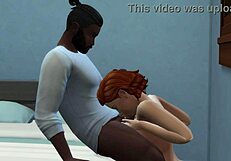 sims redhead milf cheats fucks massive bbc ignoring husband