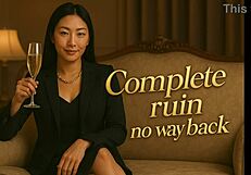 asian findom goddess drains wallet in total pov ruin