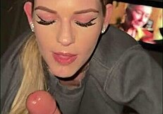 Petite College Girl Baby Bree Takes Football Player's Big Cock Deep