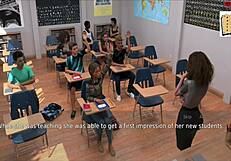 A wife and her stepmother aged 46 play a taboo game together