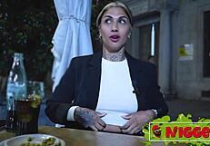 I pound Valeria del Rio's ass bareback BBC to mouth