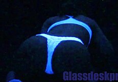 Scarlett Johnson Blacklight Creampie Sex Spy Crying Rough Panties Fetish Virgin Teen Whore