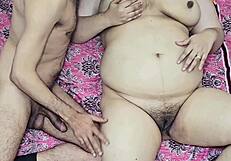Big Ass Pakistani Amateur Takes Bareback Anal from Huge Cock