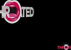 nasty brunette pigtail slut gives messy sloppy deepthroat blowjob face fucking handjob on monster cocks in pov