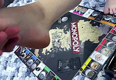 Stepsister Turns Me Into Her Monopoly Sex Slave - Part One