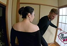 YOKO THE NAUGHTY SECRETARY CRAVES A HARD FUCKING NOW!