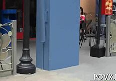 SMASHING THE TIGHT PUSSY OF THIS BARELY LEGAL 18+ EUROPEAN TEEN IN HARSH POV HARDCORE!