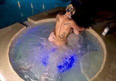 deliah grace: 'ram my cheating pussy in this hot tub???'