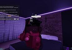 roblox demon roughly assfucks bent succubus with creampie