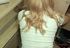 hey milf wife your home intruder pounds big ass pussy pov creampie doggystyle