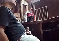 Office Handjob Hides Naughty Work Secrets