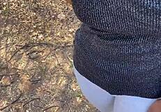 My huge Indian dick ravages big ass desi beauty in jungle