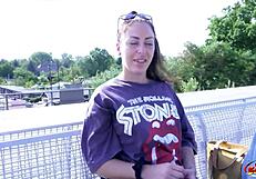 German scout picks up perfect ass Alia Star for first time anal casting fuck session