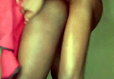 Monster Black Cock Slams Bent Over Ebony Village Girl Hard