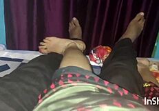 Boyfriend kisses passionately while fucking cheating wife hard deep ignoring her husband