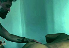 you won't believe how this curvy brazilian brunette putinha rides and gets cum on her big ass and tits