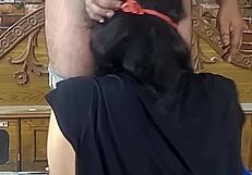 you gotta see this real indian married couple banging like crazy