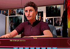 Game Mod Exposes Massive Tits in Full Episode