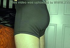amateur flaunts her perfect curvy body on camera