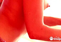 riley reid tells lucky guy cum all over my titties now