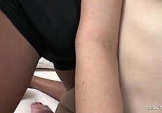 Double Creampie MMF Pounds Sexy Japanese Nipple Slut!