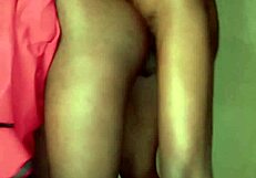 Monster Black Cock Slams Bent Over Ebony Village Girl Hard