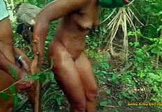 Insane Hot Quickie Sex With Stepsister During Village Festival!