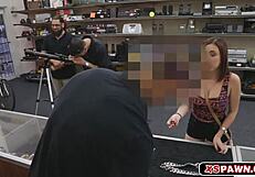 Damn! pretty teen pussy stuffed full of thick cock